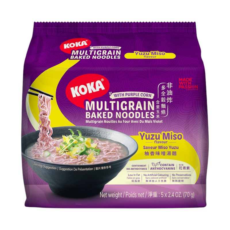 KOKA可口新加坡-柚子味噌味湯麵, , large